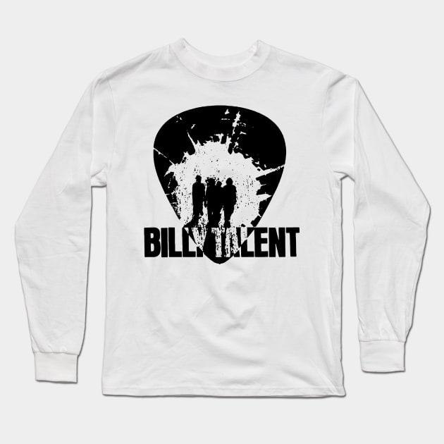 Billy Talent Long Sleeve T-Shirt by chloewilder.xyz